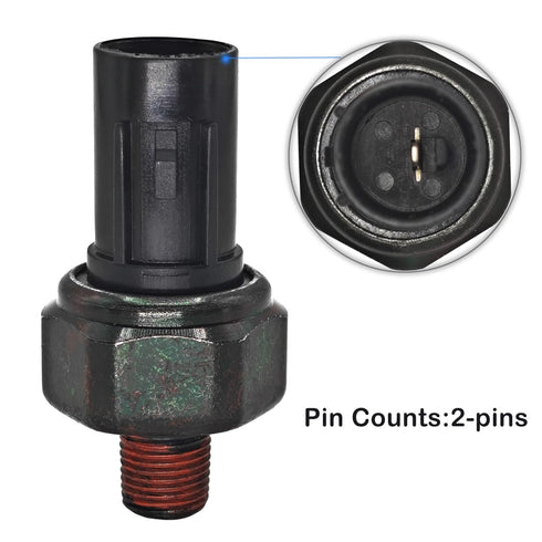 94750-37100 Engine Oil Pressure Switch Sensor with Connector Pigtail Harness, Oil Pressure Switch 9475037100 Compatible with Hyundai KIA...