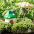 Mushroom Fairy House Fairy Garden Accessories, Mini House Figurines Fairy Garden Decor, Fairy Garden House Ornaments Kit for Home Micro Landscape ...