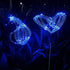 JJGoo Solar Garden Lights Solar Firework Lights, 2 Pack 150 LEDs 2 Lighting Modes Solar Lights Outdoor Waterproof for Garden Patio Walkway Pathway...