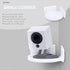 BRAINWAVZ Mini Circular Corner Shelf Mount for Security Cameras, Baby Monitors, Speakers, Plants & More, Universal Holder, Strong Adheasive, No Me...