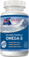 Icelandic Fourmula Quadruple Strength Omega-3 Fish Oil 3000mg High DHA & EPA 90 Softgels...