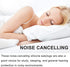 Ear Plugs for Sleeping, Reusable Silicone Moldable Noise Cancelling Sound Blocking Reduction Earplugs for Swimming, Snoring, Concerts, Shooting, A...