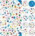 | 10 Pieces Clear PVC Vinyl Sheets, A4 Size See Through Waterproof Vinyl Fabric for Bows Earrings Making-Ocean Starfish...