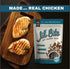 Lil' Bitz Flame Roasted Chicken Training Treats for All Dog Breeds - Low Calories, Grain Free, Natural Ingredients, NASC Compliance - Perfect Rewa...