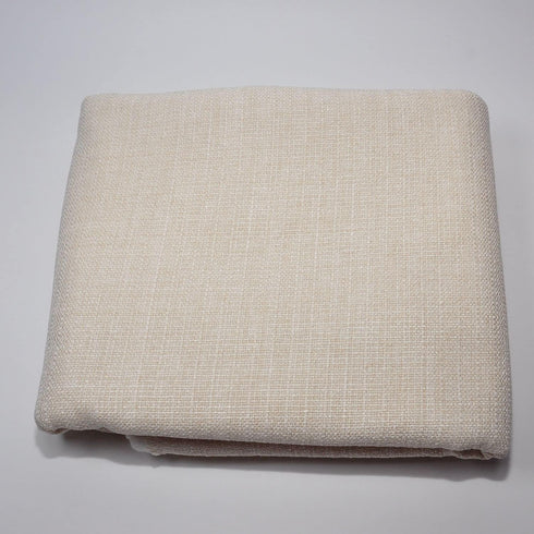 Yutong Fabric by The Yard and 9OZ-100% Polyester Upholstery Sewing Fabrics-Solid Ivory Pattern...