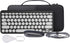 khanka Hard Carrying Case + Silicone Keyboard Cover Compatible with Logitech K380 Multi-Device/Pebble 2 Combo for Mac Keyboard + Pebble M350 M355 ...