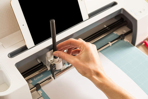 Cricut Infusible Ink Markers, Basic Medium-Point Markers (1.0), 5 count (2006256)...