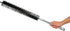 25 Inch (64cm) Flexible Lint Remover Cleaning Coil Brush for Dryers, Radiators, Refrigerators, Baseboards, and Other Special tasks. Coil Grill Bru...