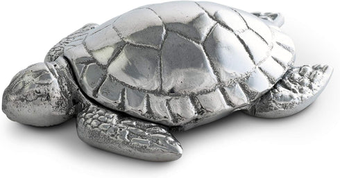 Arthur Court Designs Aluminum Ocean Sea Turtle Bottle Bar Beer Opening Tool Statue Figurine Decoration Opener 4 inch x 3 inch...