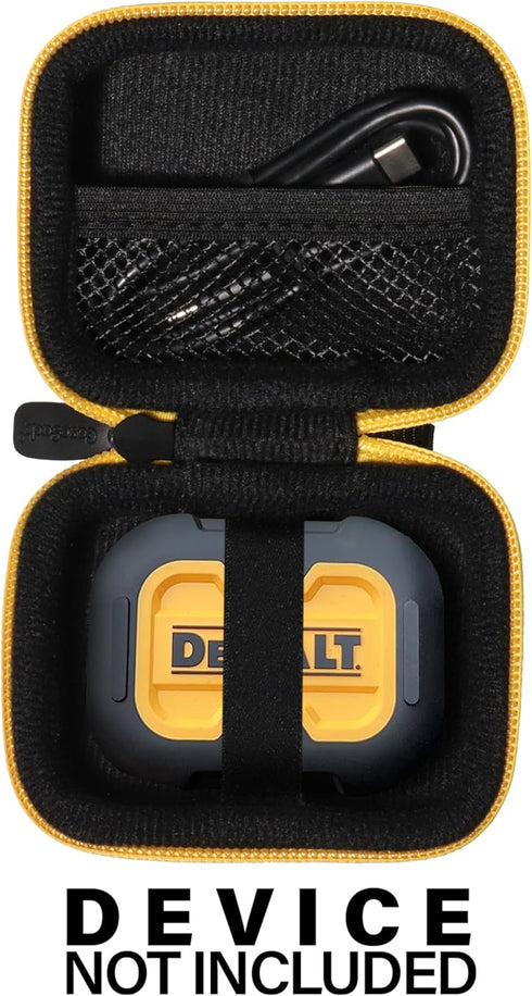 CaseSack Case for DEWALT True Wireless Bluetooth Earbuds TWS Bluetooth Headphones, Jobsite Pro-X1 Case...