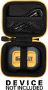 CaseSack Case for DEWALT True Wireless Bluetooth Earbuds TWS Bluetooth Headphones, Jobsite Pro-X1 Case...