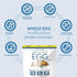 Designer Wellness, Designer Egg, Natural Egg Yolk & Egg White Protein Powder, Keto and Paleo Friendly, Low Calorie, Less Fat and Cholesterol, Clas...