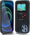 WeLohas Gameboy Case for iPhone 6 /6s /7/8,Handheld Retro 168 Classic Games,Color Video Display Game Case for iPhone,Anti-Scratch Shockproof Phone...