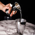 Homestia Double Cocktail Jigger for Bartending with 2 measurement units Inside (OZ&ML), Bell Jigger 2 OZ 1 OZ, 304 Stainless Steel Jigger, Bar Acc...