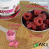 AKI Dried Sugar-Free Raspberry Powder - Ideal for Baking, Flavoring, Smoothie, Popsicles, Yogurt, Recipes with Raspberries (5.29oz/150g)...