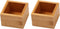 YBM Home Bamboo Drawer Organizer Storage Box for Kitchen Drawer, Junk Drawer, Office, Bedroom, Children Room, Craft, Sewing, and Bathroom, 2 Pack ...