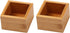 YBM Home Bamboo Drawer Organizer Storage Box for Kitchen Drawer, Junk Drawer, Office, Bedroom, Children Room, Craft, Sewing, and Bathroom, 2 Pack ...