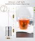 Tea Infusers for Loose Tea, 18/8 Stainless Steel Tea Strainer Set, Extra Fine Mesh Tea Steeper for Brew Tea, Spices & Seasoning...