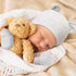 Newborn Baby Bear Ear Hat and Mitten Sets No Scratch Infant Cotton Beanie Gloves Newborn Hospital Hat for Boy Girl...