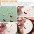 Inbagi 481 Pcs Earring Making Kit Jewelry Making Supplies Bulk Earring Findings with Teardrop and Round Beading Hoops Earring Hooks Open Jump Ring...