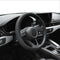 Resilient Car Steering Wheel Cover, Car Silicone Steering Wheel Cover for Men, Fits 14-Inch Steering Wheel Cover in Black, Semi-Wraparound Thin St...