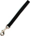 Blue-9 Dog Training Leash, 9 Inch Tab Lead for Obedience, Recall, and Agility Training, Made in The USA, Black...