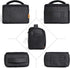 FOSOTO Waterproof (with Rain Cover) Shoulder Camera Case Bag Compatible for Nikon D5600 D750 D3300 Canon Rebel SL2 T7i EOS 80D 60D Sony A77II a68 ...