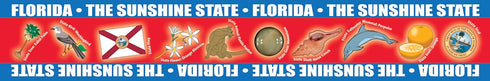 Florida Borders for Bulletin Boards...