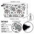 Makeup Bag for Women Cosmetic Bag Small Makeup Bags Waterproof Travel Case Toiletry Bag Accessories Organizer Girl's Gifts (Elephant 1151)......