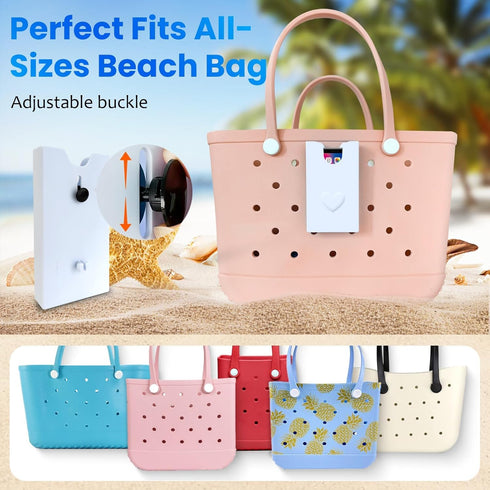 CULASIGN Phone Holder Compatible for Bogg Bag, Phone Case Insert Accessories for Bog Bags, Plastic Shell Case Fits All Cell Phones,Keep Your Phone...