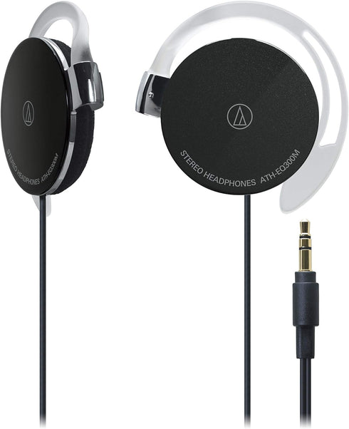Audio Technica ATH-EQ300M BK Black | Ear-Fit Headphones (Japan Import)...