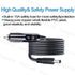 12V/24V DC Car Charger Replacement for MARBERO M82 88Wh M168 168Wh M270 150Wh M82MAX M822 M822MAX M85B M87 M88 Power Adapter...