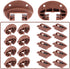 10PCS Drawer Slide Track Guide Glide for kenlin for Rite Trak 2 for Center Mount Drawer for Dressers, for Hutches and for Nightstand Drawer...