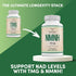 Double Wood Supplements TMG Trimethylglycine Supplement 1,000mg Per Serving, 180 Capsules (TMG Supplements for Homocysteine Control) Genuine TMG w...