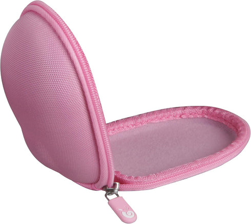 Hermitshell Hard Travel Case for Logitech Signature M650 Wireless Mouse (Pink, Case for M650)...