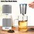 2 Pack Tea Infusers Strainers Basket with Lid/Drip Tray for Loose Leaf Tea, Ultra Fine Mesh Tea Steeper 304 Stainless Steel Tea Filter with Big Ca...
