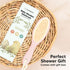 Baby Hair Brush - Baby Brush with Soft Goat Bristles, Cradle Cap Brush, Perfect Scalp Grooming Product for Infant, Toddler, Kids, Newborns, Baby G...