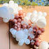KOMOREBI White Balloons 12 Inch 100pcs Plain White Balloons White Latex Balloons for Birthday Engagement Wedding Baby shower Anniversary Party Dec...