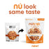 NuTrail Nut Granola Cereal, Cinnamon Pecan, No Sugar Added, Gluten Free, Grain Free, Keto, Low Carb, Healthy Breakfast 8 oz. 1 Count...