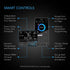 AC Infinity UIS Control Plug, Socket Adapter to Connect UIS Smart Controllers to Outlet Devices......