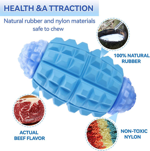 Tough Dog Toys for Aggressive Chewers Large Breed, Dog Chew Toys for Aggressive Chewers, Indestructible Dog Toys for Large Dogs, Durable Dog Toys,...