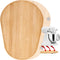 Bamboo Mixer Mat Slider For Kitchen Aid Bowl Lift 5-8 Qt - Mixer Appliance Moving Tray?Kitchen Countertop Storage Mover Sliding Caddy For Kitchen ...