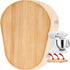 Bamboo Mixer Mat Slider For Kitchen Aid Bowl Lift 5-8 Qt - Mixer Appliance Moving Tray?Kitchen Countertop Storage Mover Sliding Caddy For Kitchen ...
