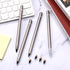 4 Pcs Metal Inkless Pen Inkless Erasable Pencil Metallic Pencil No Ink Aluminum Metal Pencil with Eraser for Writing Drafting Drawing Home Office ...