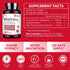 NATURE TARGET CoQ10-300mg-Softgels + PQQ with Organic-Olive-Oil - High Absorption-Coenzyme-Q10 - Antioxidant-for-Heart-Health and Immune Support, ...