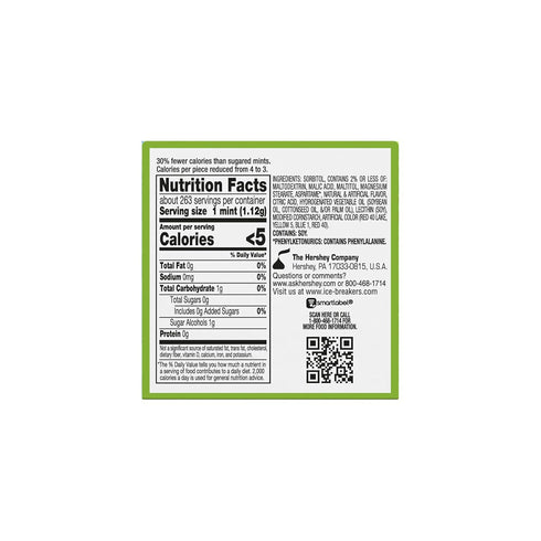 Ice Breakers Duo Fruit Plus Cool Watermelon Sugar Free Mints Tins, 1.3 oz (8 Count)...