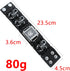 Scorpion Punk Men&Women Wrist Watch Black Wide Leather Cuff Band Watch Cool Style Watches,Rock Locomotive Fashion Watch...