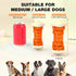 Dog Toys for Aggressive Chewers Indestructible Dog Toys, Tough Dog Chew Toys, Interactive Dog Toys Dog Puzzle Toys for Large Dogs Rubber Dog Enric...