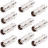 BNC Female to Female Connector 10- Pack BNC Coupler for CCTV Security Camera Adapter Extender Connector...