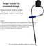 Pool Skimmer Basket/Skimmer Lid Lifting Hook and Pool Test Strip Holder for Pool Cleaning and Pool Maintenance - MADE IN THE USA - the Knee Saver ...
